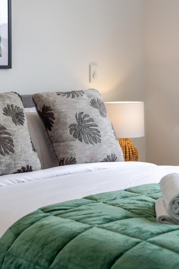 크라이스트처치 Upper Riccarton Dream - 2 Bed 2 Bath W/Carpark 아파트 외부 사진