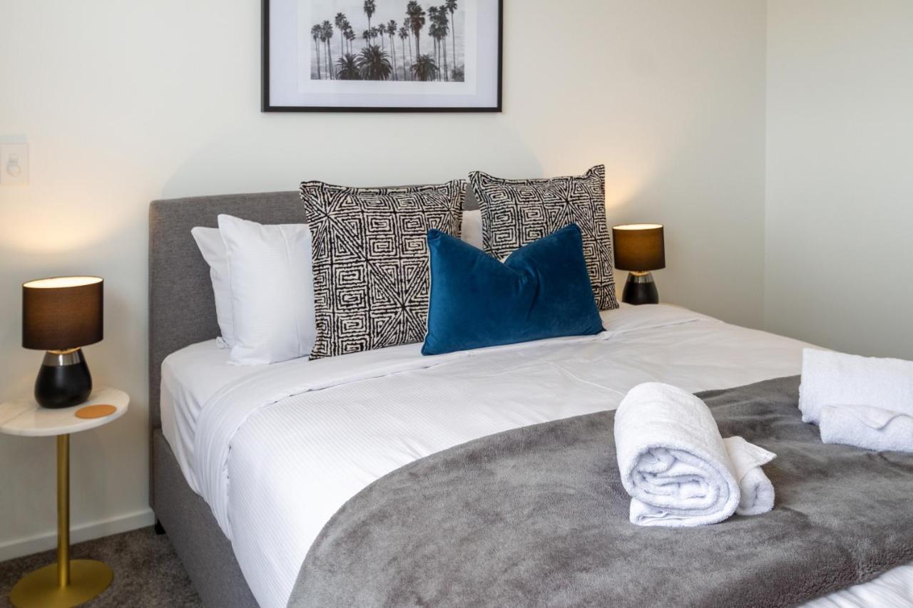 크라이스트처치 Upper Riccarton Dream - 2 Bed 2 Bath W/Carpark 아파트 외부 사진