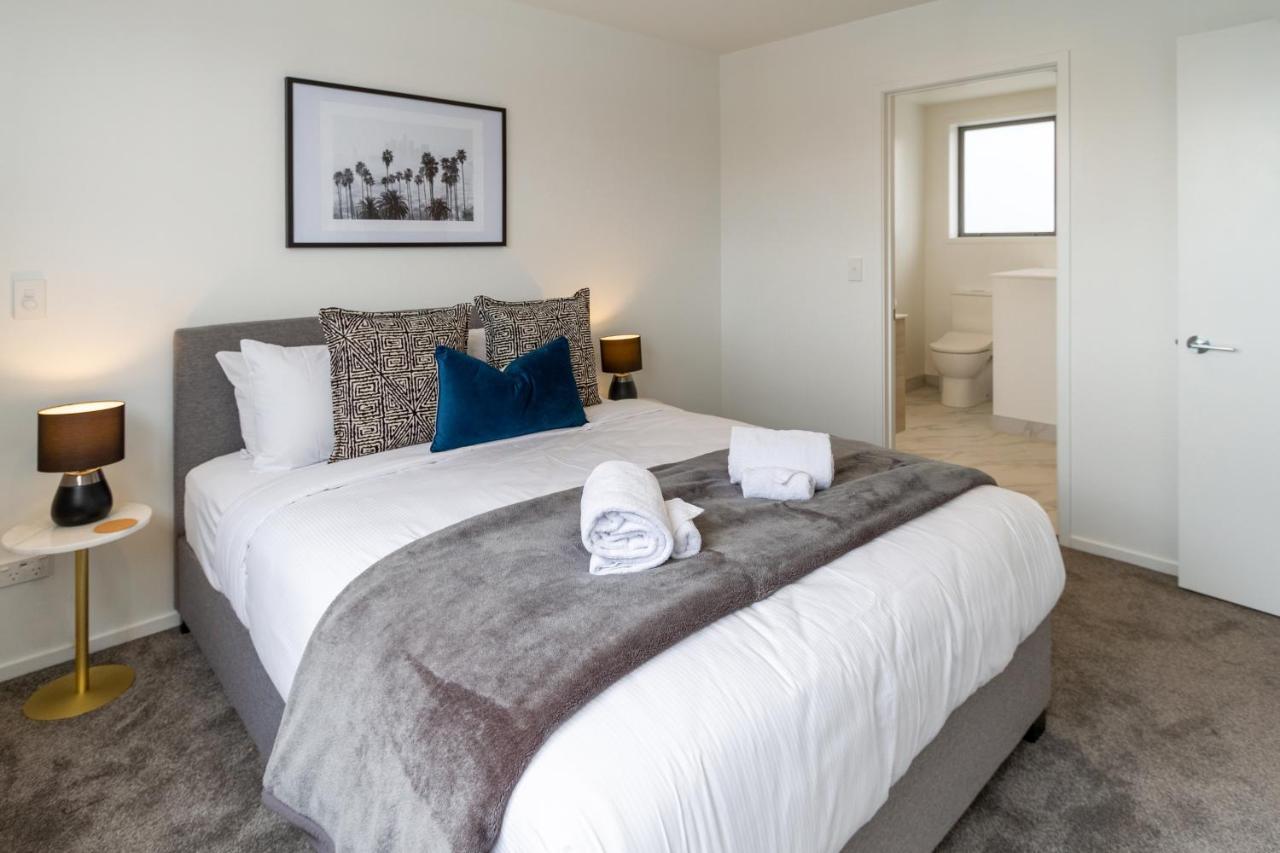 크라이스트처치 Upper Riccarton Dream - 2 Bed 2 Bath W/Carpark 아파트 외부 사진