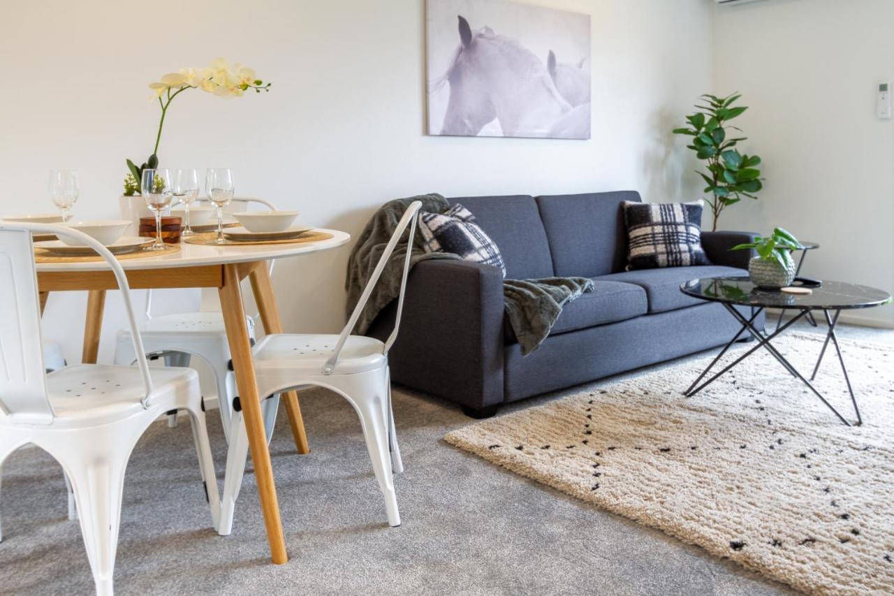 크라이스트처치 Upper Riccarton Dream - 2 Bed 2 Bath W/Carpark 아파트 외부 사진