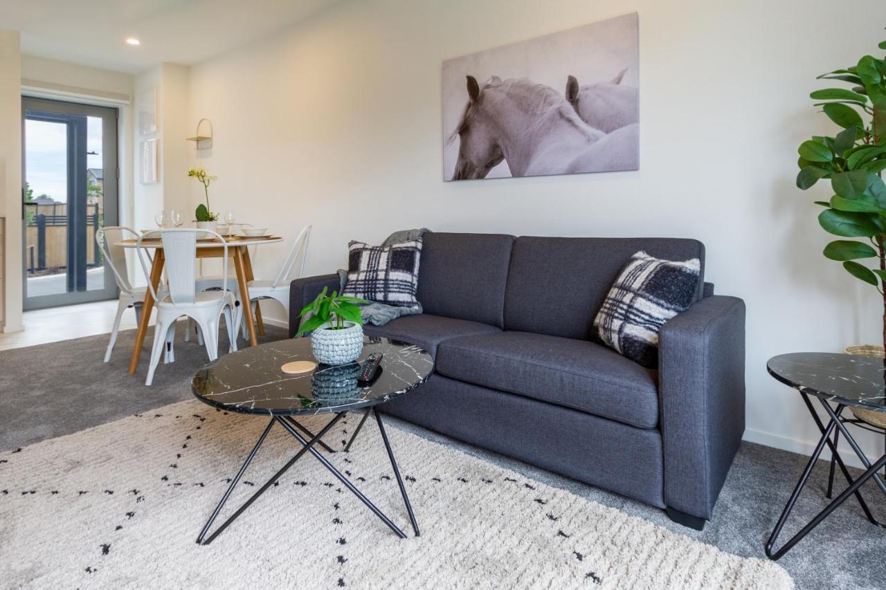 크라이스트처치 Upper Riccarton Dream - 2 Bed 2 Bath W/Carpark 아파트 외부 사진