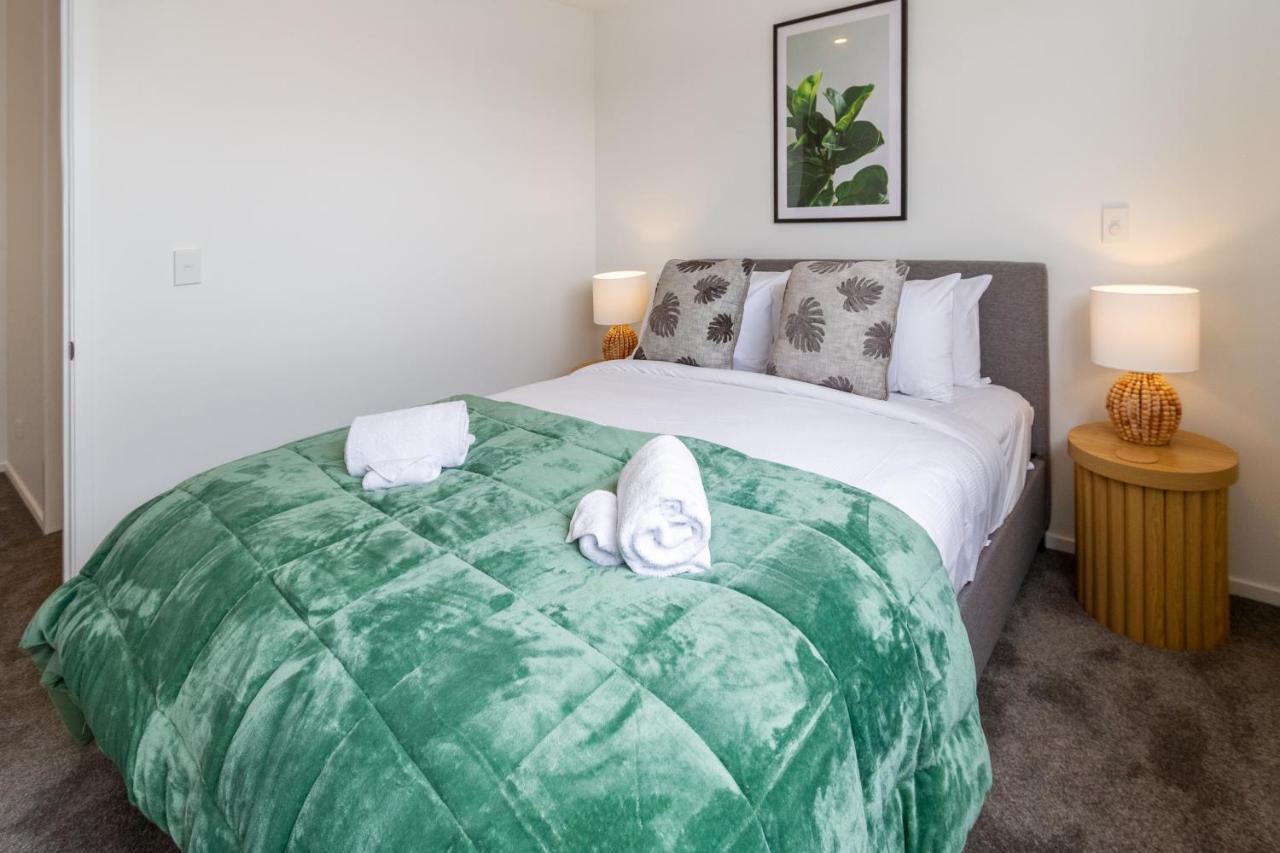 크라이스트처치 Upper Riccarton Dream - 2 Bed 2 Bath W/Carpark 아파트 외부 사진