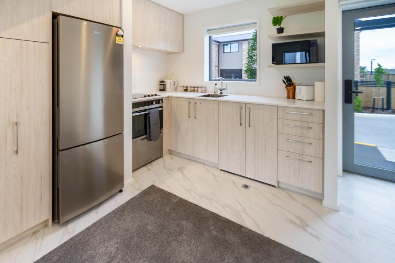 크라이스트처치 Upper Riccarton Dream - 2 Bed 2 Bath W/Carpark 아파트 외부 사진