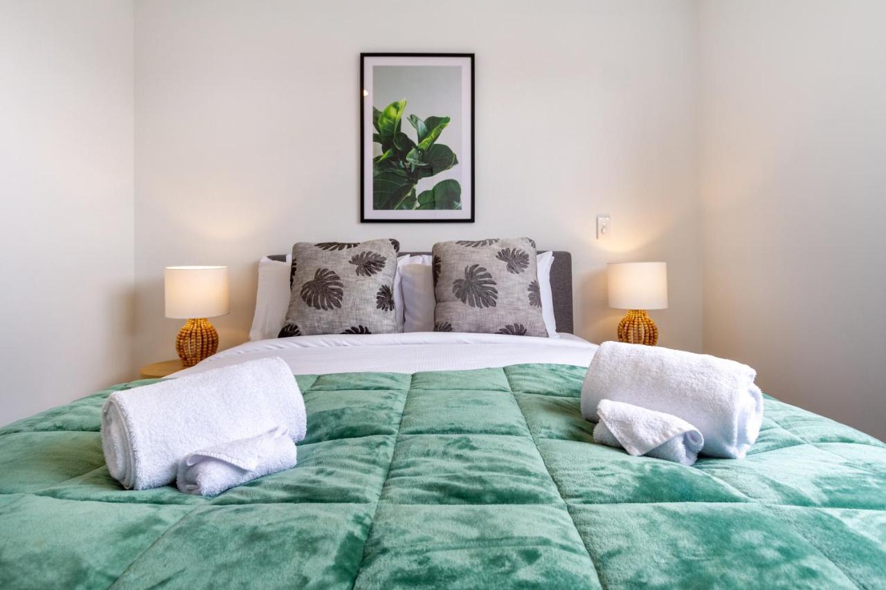 크라이스트처치 Upper Riccarton Dream - 2 Bed 2 Bath W/Carpark 아파트 외부 사진