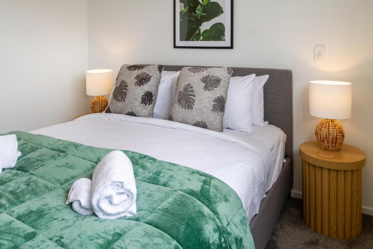 크라이스트처치 Upper Riccarton Dream - 2 Bed 2 Bath W/Carpark 아파트 외부 사진