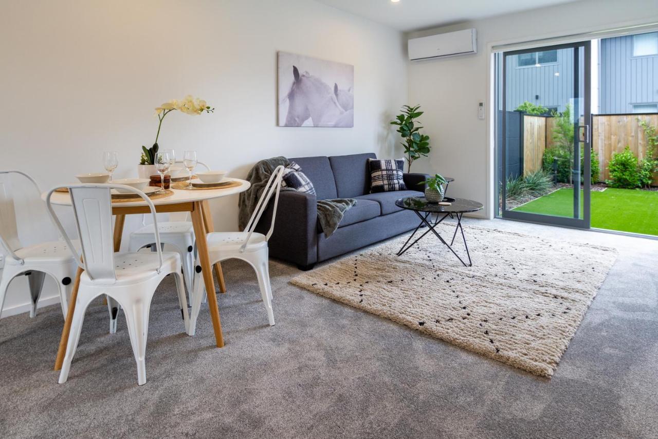 크라이스트처치 Upper Riccarton Dream - 2 Bed 2 Bath W/Carpark 아파트 외부 사진