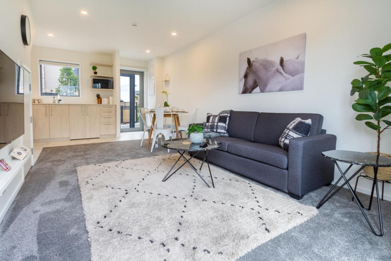 크라이스트처치 Upper Riccarton Dream - 2 Bed 2 Bath W/Carpark 아파트 외부 사진