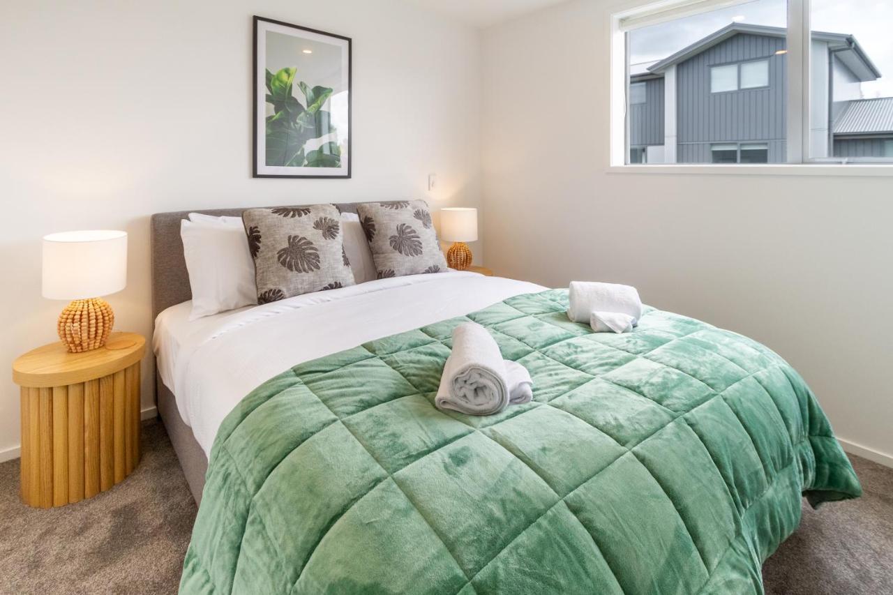 크라이스트처치 Upper Riccarton Dream - 2 Bed 2 Bath W/Carpark 아파트 외부 사진