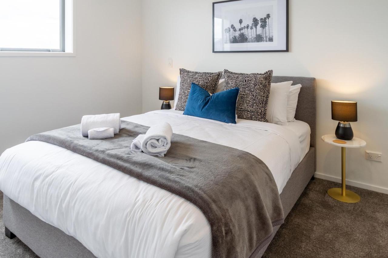 크라이스트처치 Upper Riccarton Dream - 2 Bed 2 Bath W/Carpark 아파트 외부 사진